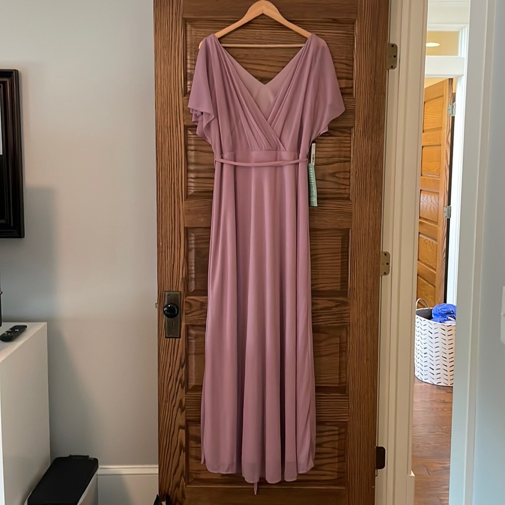ONYX Nite Formal full length gown. Great for a bridesmaid dress! NWT